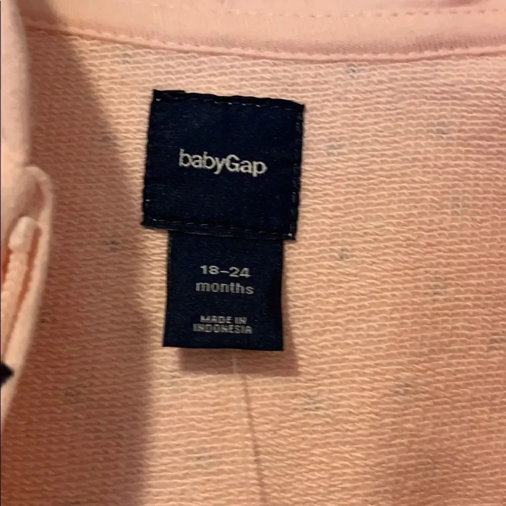 Gap jacket & pants set !!